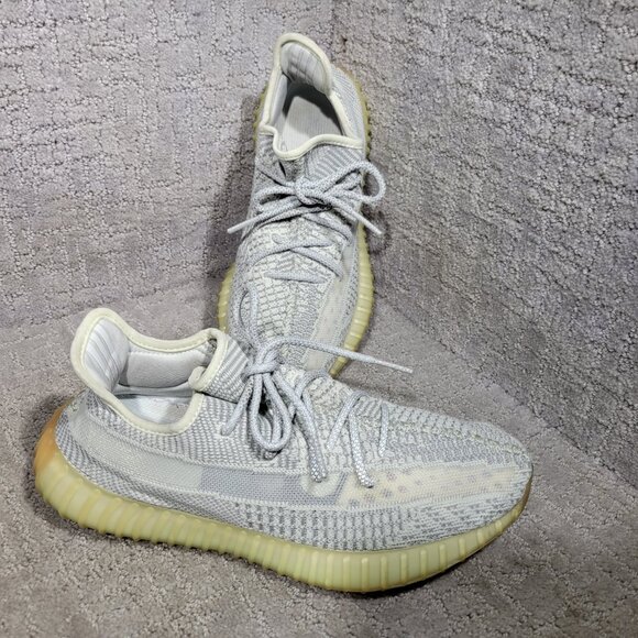 Adidas Yeezy Boost 350 V2 Yeshaya Non-Reflective Mens Size US 9.5 Athletic Shoes - Picture 8 of 10